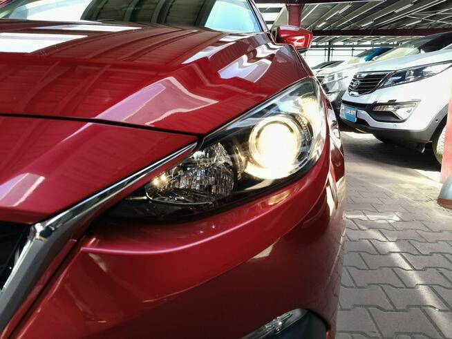Mazda 3 2.0 120KM Navi, Martwe Pole, Czujniki Cofania, Grzane Fotele