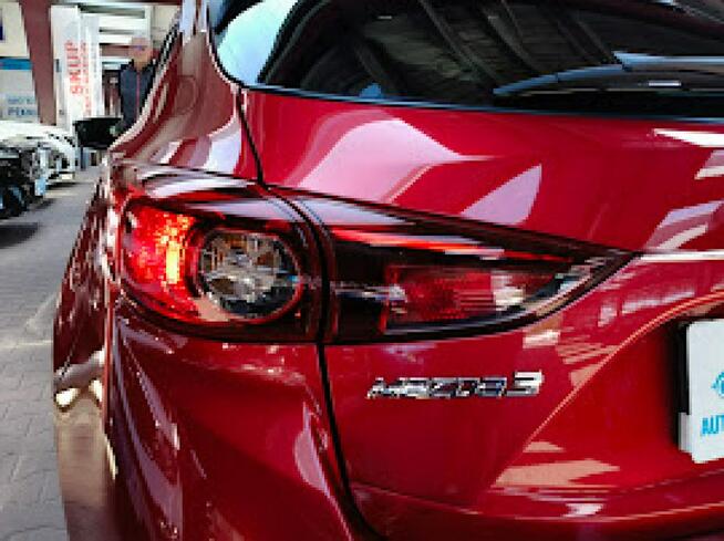 Mazda 3 2.0 120KM Navi, Martwe Pole, Czujniki Cofania, Grzane Fotele