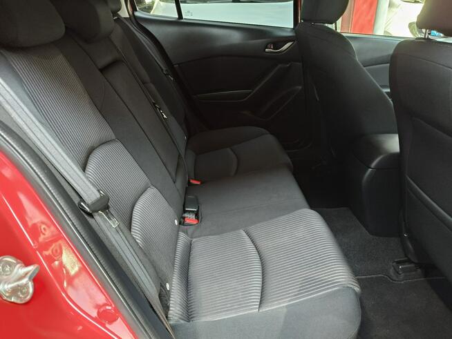 Mazda 3 2.0 120KM Navi, Martwe Pole, Czujniki Cofania, Grzane Fotele