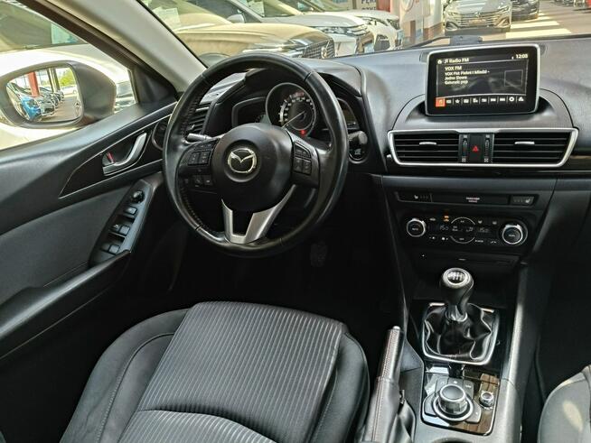 Mazda 3 2.0 120KM Navi, Martwe Pole, Czujniki Cofania, Grzane Fotele