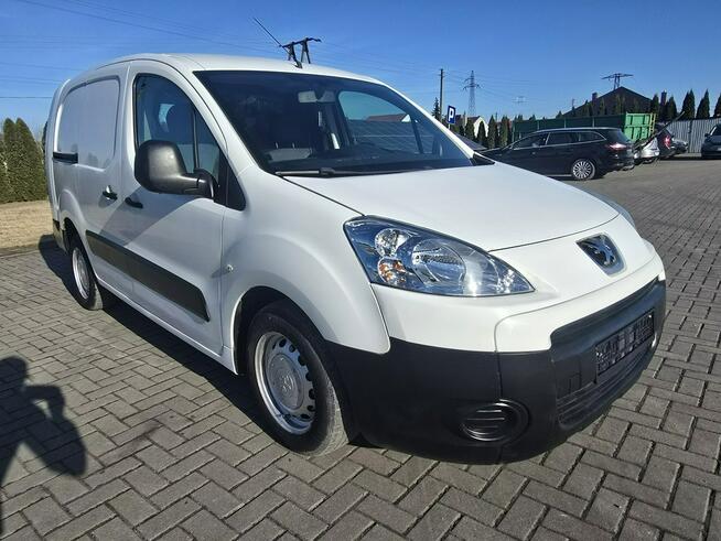 Peugeot Partner 1,6hdi LONG,Klimatyzacja.Hak.Parktronic Tył.Centralka,kredyt.OKAZJA