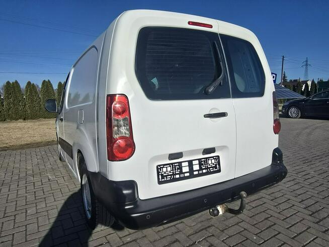 Peugeot Partner 1,6hdi LONG,Klimatyzacja.Hak.Parktronic Tył.Centralka,kredyt.OKAZJA