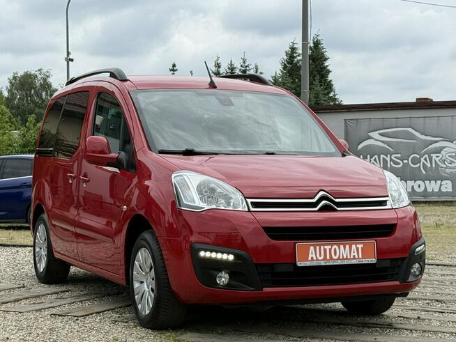 Citroen Berlingo *automat*navi*ledy*serwis*super stan*