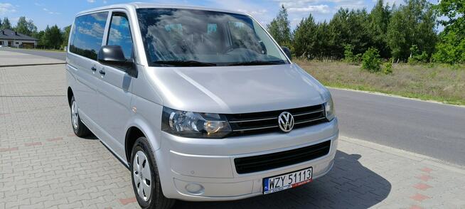 Volkswagen Multivan Bardzo zadbany 2,0 TDI 102HP 8-kół Polecam