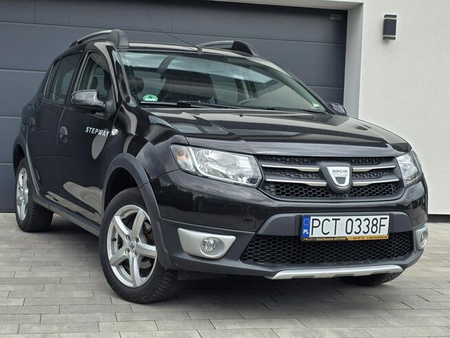 Dacia Sandero Stepway PRESTIGE *navi *nowy rozrząd + olej* oryginalny lakier *bezwypadkowa*