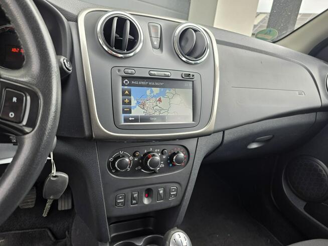 Dacia Sandero Stepway PRESTIGE *navi *nowy rozrząd + olej* oryginalny lakier *bezwypadkowa*