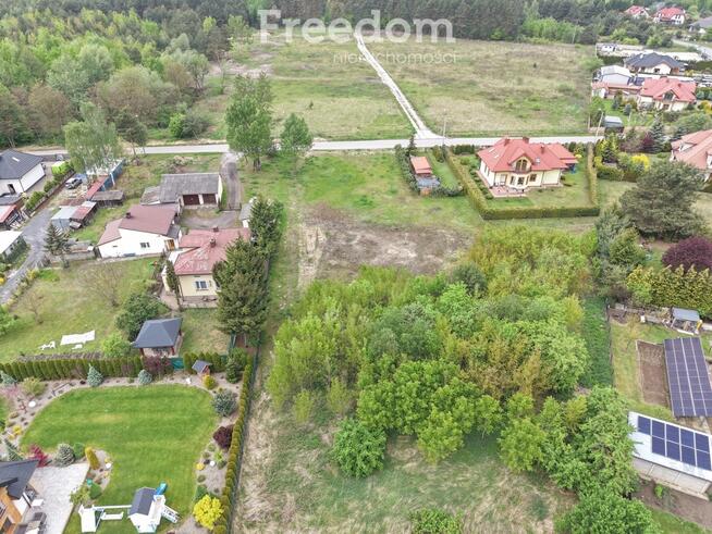 Działka budowlana 1000m2 z MPZP