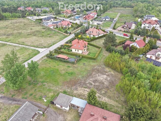Działka budowlana 1000m2 z MPZP