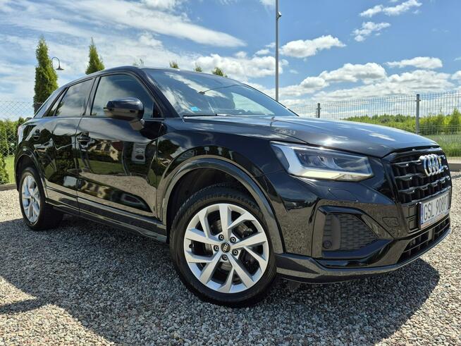 Audi Q2 1.5 TSI**150KM**DSG**23oookm**2023**Zarejestrowany**