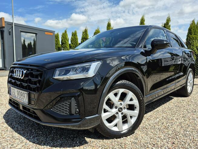 Audi Q2 1.5 TSI**150KM**DSG**23oookm**2023**Zarejestrowany**