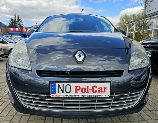 Renault Grand Scenic Skóra, grzane fotele, kamera,nawigacja, 2 kpl kół, hak