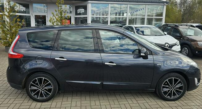 Renault Grand Scenic Skóra, grzane fotele, kamera,nawigacja, 2 kpl kół, hak