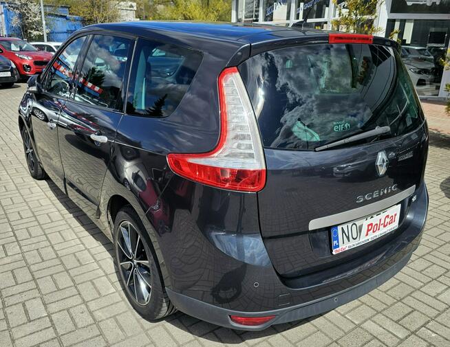 Renault Grand Scenic Skóra, grzane fotele, kamera,nawigacja, 2 kpl kół, hak