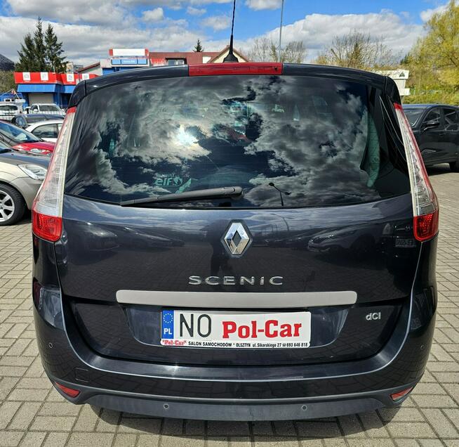 Renault Grand Scenic Skóra, grzane fotele, kamera,nawigacja, 2 kpl kół, hak