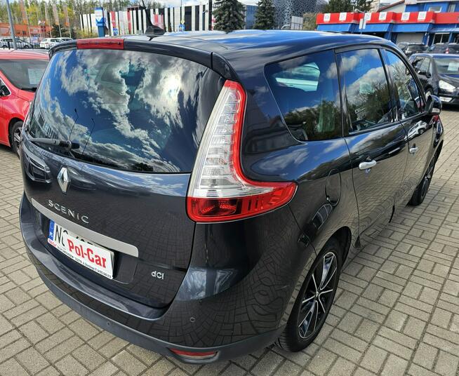 Renault Grand Scenic Skóra, grzane fotele, kamera,nawigacja, 2 kpl kół, hak