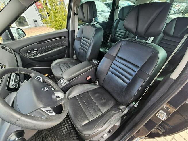 Renault Grand Scenic Skóra, grzane fotele, kamera,nawigacja, 2 kpl kół, hak