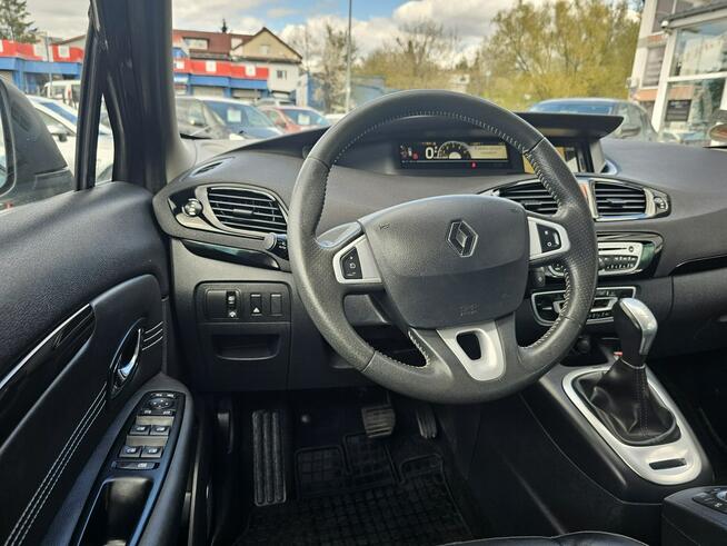 Renault Grand Scenic Skóra, grzane fotele, kamera,nawigacja, 2 kpl kół, hak