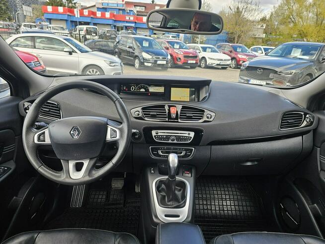 Renault Grand Scenic Skóra, grzane fotele, kamera,nawigacja, 2 kpl kół, hak