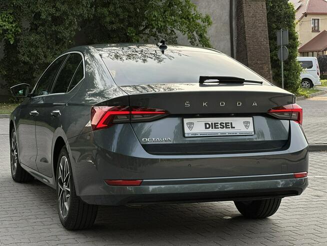 Škoda Octavia 2022r 2.0 TDI 150KM Automat Matrix Navi Virtual DCC HEAD UP ACC DSG
