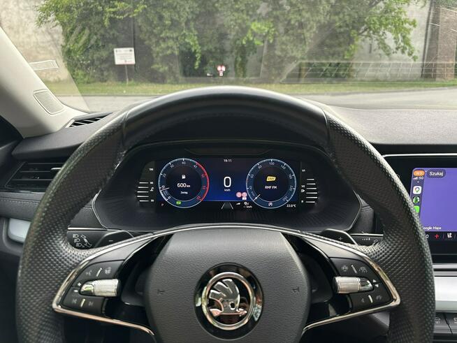 Škoda Octavia 2022r 2.0 TDI 150KM Automat Matrix Navi Virtual DCC HEAD UP ACC DSG