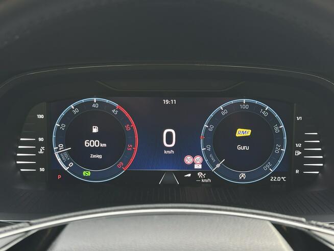 Škoda Octavia 2022r 2.0 TDI 150KM Automat Matrix Navi Virtual DCC HEAD UP ACC DSG