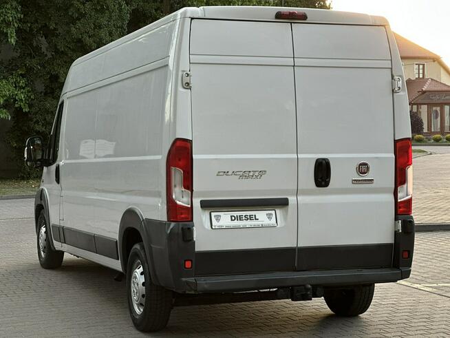 Fiat Ducato Maxi LIFT Salon Polska 2015 3.0 diesel 180KM Klima Kamera Hak FV VAT23