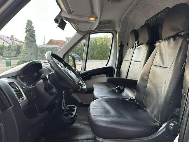 Fiat Ducato Maxi LIFT Salon Polska 2015 3.0 diesel 180KM Klima Kamera Hak FV VAT23