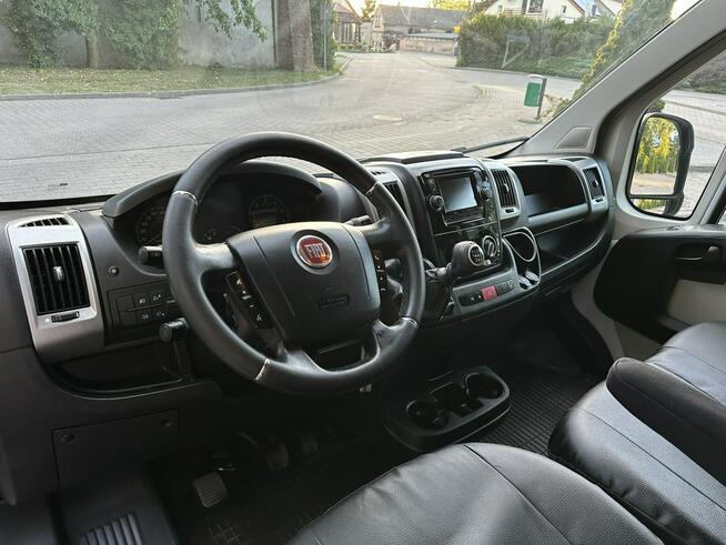 Fiat Ducato Maxi LIFT Salon Polska 2015 3.0 diesel 180KM Klima Kamera Hak FV VAT23