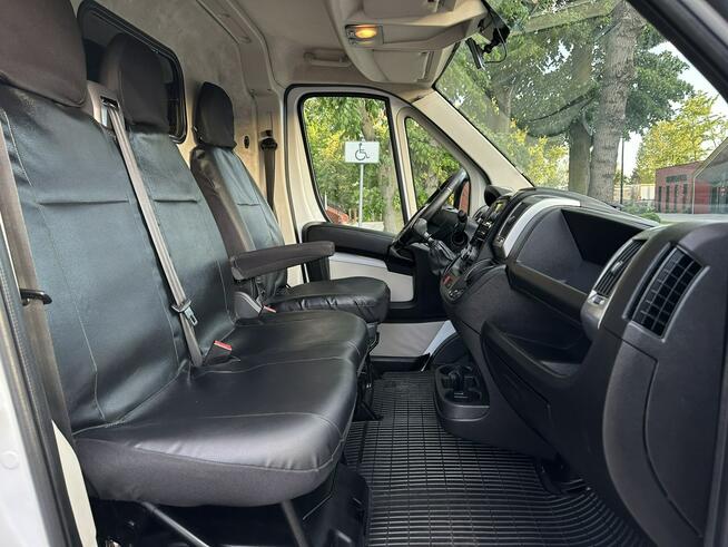 Fiat Ducato Maxi LIFT Salon Polska 2015 3.0 diesel 180KM Klima Kamera Hak FV VAT23