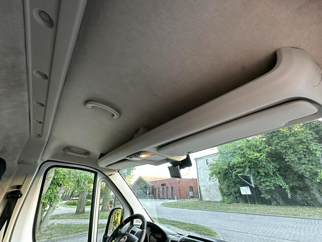 Fiat Ducato Maxi LIFT Salon Polska 2015 3.0 diesel 180KM Klima Kamera Hak FV VAT23