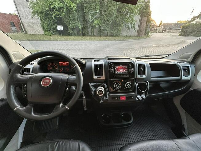 Fiat Ducato Maxi LIFT Salon Polska 2015 3.0 diesel 180KM Klima Kamera Hak FV VAT23