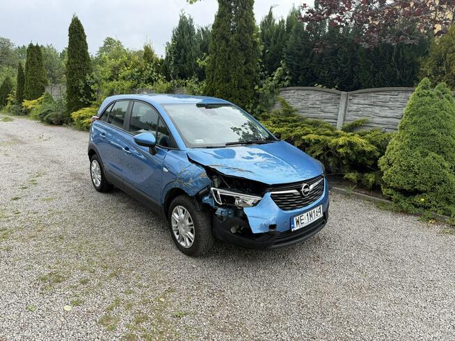Opel Crossland X 1.5 Diesel 102 km Bogate Wyposażenie Pali Jeździ 2 klucze