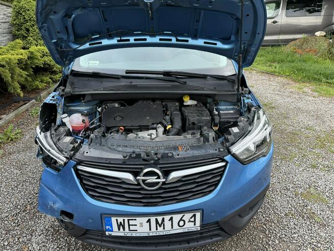 Opel Crossland X 1.5 Diesel 102 km Bogate Wyposażenie Pali Jeździ 2 klucze