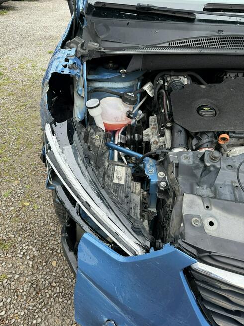 Opel Crossland X 1.5 Diesel 102 km Bogate Wyposażenie Pali Jeździ 2 klucze