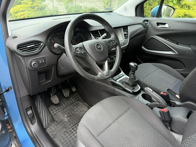 Opel Crossland X 1.5 Diesel 102 km Bogate Wyposażenie Pali Jeździ 2 klucze