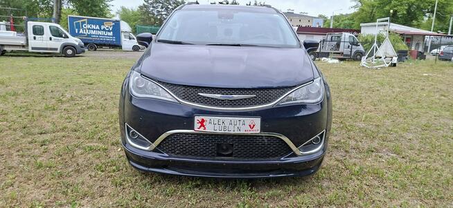 Chrysler Pacifica pacyfica 3.6 b rampa dla wózków inwalidzkich