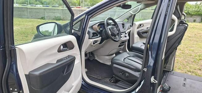 Chrysler Pacifica pacyfica 3.6 b rampa dla wózków inwalidzkich