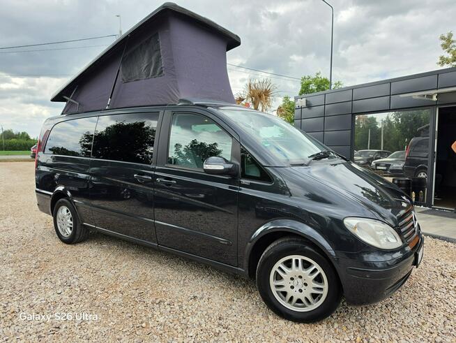 Mercedes Viano 2.2CDI#150PS#LONG#Kamper#Skóry#Klima#Nawiewy#7 Osób#Świeży Import#Opła