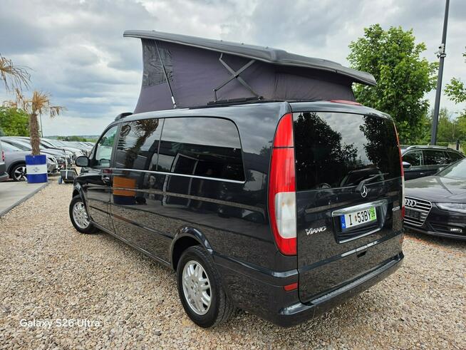 Mercedes Viano 2.2CDI#150PS#LONG#Kamper#Skóry#Klima#Nawiewy#7 Osób#Świeży Import#Opła
