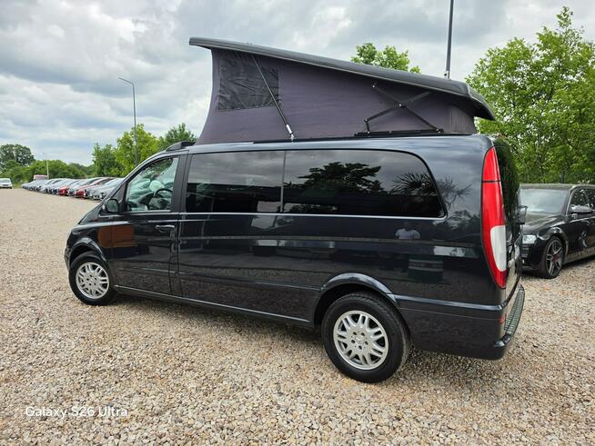 Mercedes Viano 2.2CDI#150PS#LONG#Kamper#Skóry#Klima#Nawiewy#7 Osób#Świeży Import#Opła