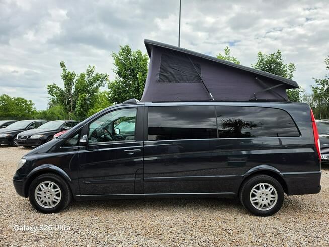 Mercedes Viano 2.2CDI#150PS#LONG#Kamper#Skóry#Klima#Nawiewy#7 Osób#Świeży Import#Opła