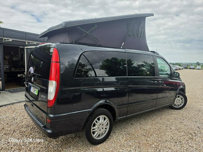 Mercedes Viano 2.2CDI#150PS#LONG#Kamper#Skóry#Klima#Nawiewy#7 Osób#Świeży Import#Opła