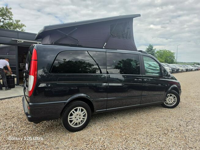 Mercedes Viano 2.2CDI#150PS#LONG#Kamper#Skóry#Klima#Nawiewy#7 Osób#Świeży Import#Opła