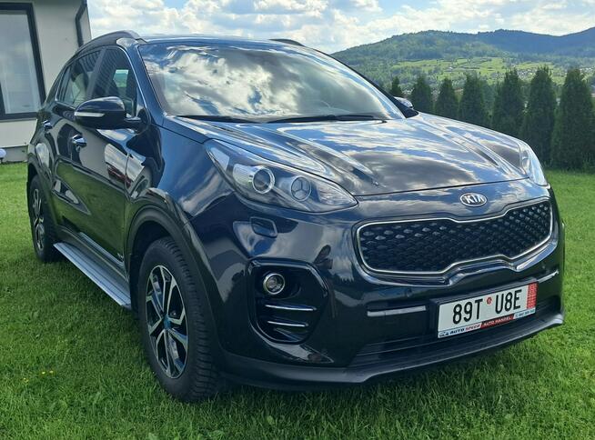 Kia Sportage 2.0 CRDI 185 KM 4x4