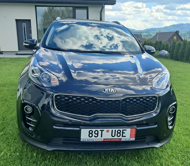 Kia Sportage 2.0 CRDI 185 KM 4x4