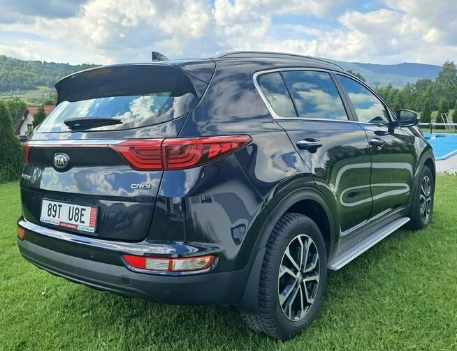 Kia Sportage 2.0 CRDI 185 KM 4x4