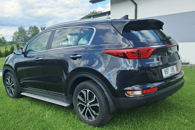 Kia Sportage 2.0 CRDI 185 KM 4x4