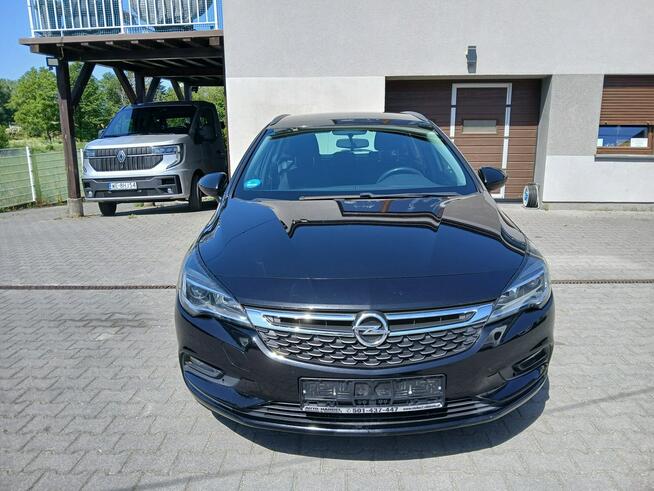 Opel Astra 1.6 CTDI klima alufelgi tempomat czujniki stan BDB