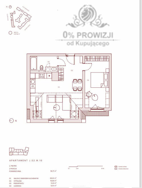 Prestiżowy Apartament w centrum Wrocław Borek