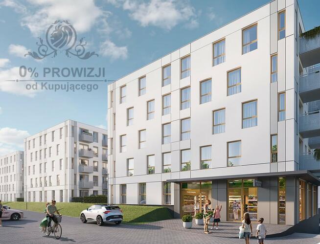 Piękne 3pok. mieszkanie z balkonem w spokojnej okolicy z dobrą komunikacją.